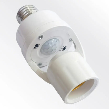 1/2/3PCS PIR Motion Sensor Lamp Holder E27 Smart Light Bulb Holder Adapter Auto On/Off Motion Light Socket For Porch Staircase Beauty Trend Shop