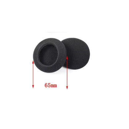 Thickened Foam Ear Pads For Headphones Sponge Replacement Cushions Covers Earphones Case 35mm 40mm 50mm 55mm 60mm 65mm 70mm 80mm