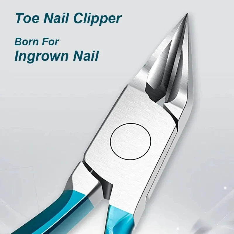 Toe Nail Clipper For Ingrown Or Thick Toenails Toenails Trimmer Professional Podiatrist Toenail Nipper With Stainless Steel Supe Beauty World Shop