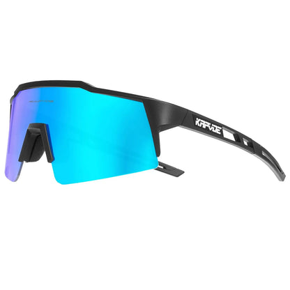 Kapvoe Cycling Glasses Polarized MTB Road Bike Glasses UV400 Protection Sunglasses Ultra Light Sport Eyewear Equipment Beauty World Shop