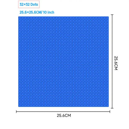32x32 Styles Base Plate MOC Classic Building Blocks DIY Small Size Bricks Baseplate Parts for City Figures Children Toys Beauty Fashion