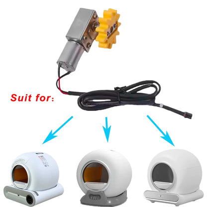 Replace Maintenance the Motor Original Accessories Electric Smart Automatic Litter Box Toilet
