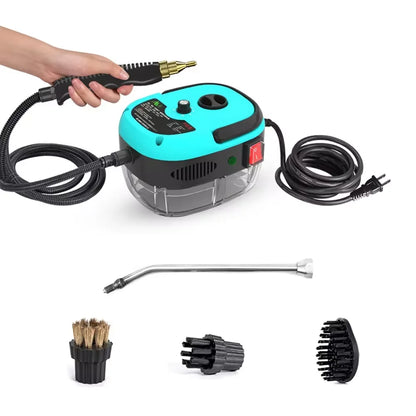 Steam Cleaner High Temperature Sterilization Air Conditioning Kitchen Hood Home /Car Steaming Cleaner 110V US Plug /220V EU Plug Beauty World Shop