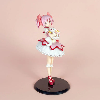 Puella Magi Madoka Magica Kaname Madoka Anime Character Models Figurines Desktop Ornaments Exquisite Toy Collection Otaku Gifts Beauty World Shop