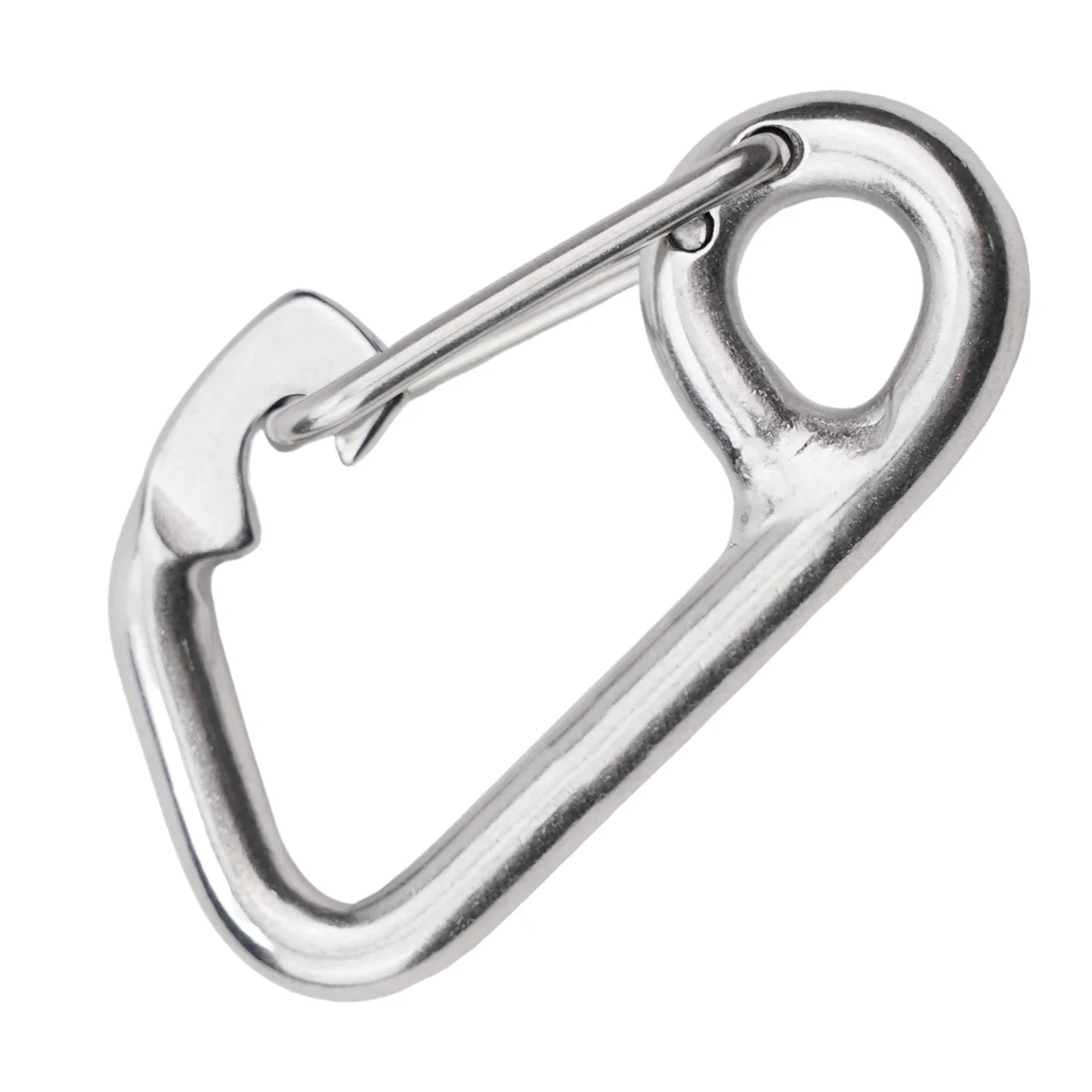 Scuba Diving Hook Stainless Steel Safety Diving Buckle Clip Camping Carabiner Simple Hook Hanging Buckle Snap Kayak Accessories Beauty World Shop