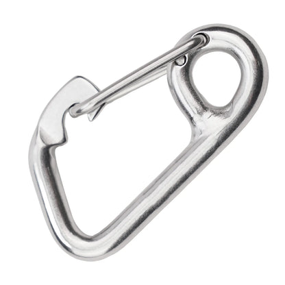 Scuba Diving Hook Stainless Steel Safety Diving Buckle Clip Camping Carabiner Simple Hook Hanging Buckle Snap Kayak Accessories Beauty World Shop