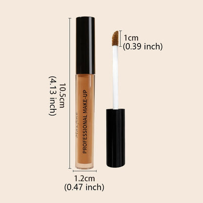Liquid Concealer Matte High Coverage Waterproof Oil Control Moisturizing Long Lasting Concealer Professional Face Makeup Beauty World Shop
