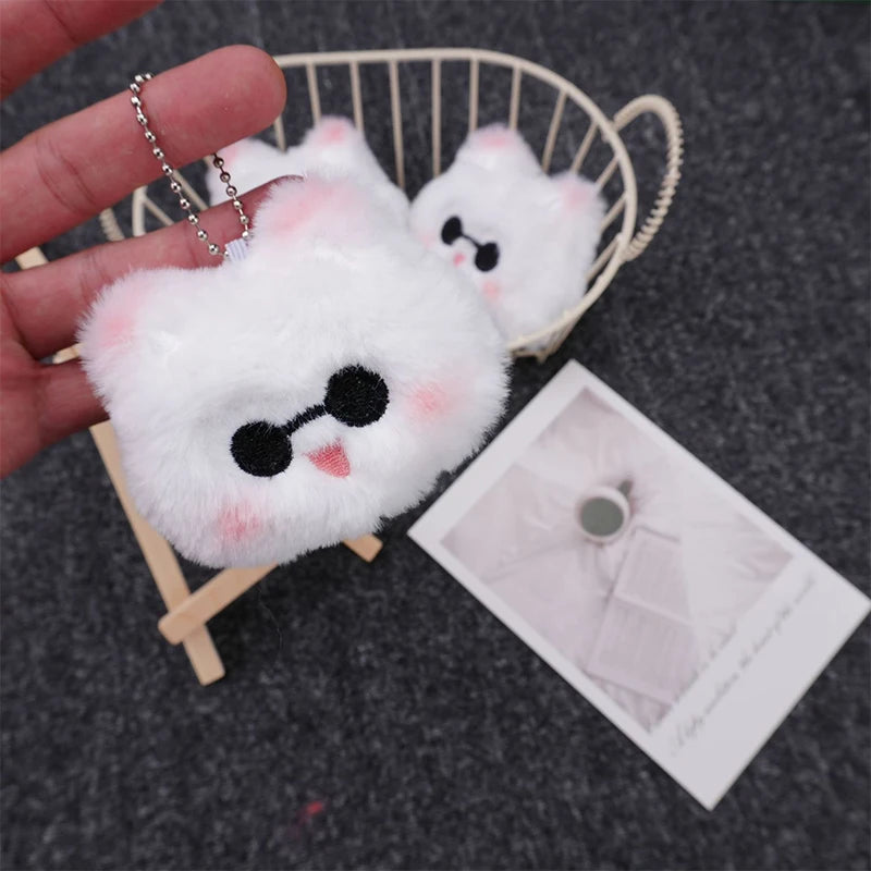 Anime Jujutsu Kaisen Keychain Geto Suguru Satoru Gojo Cosplay Plush Doll Pendant Keyrings Accessories Key Chains Gifts Beauty World Shop