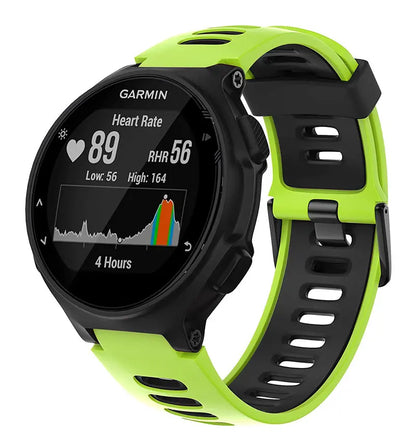 Watchband For Garmin Forerunner 735XT Silicone Wristband Smartwatch Band For Forerunner 735 220 230 235 620 630 Bracelet Strap