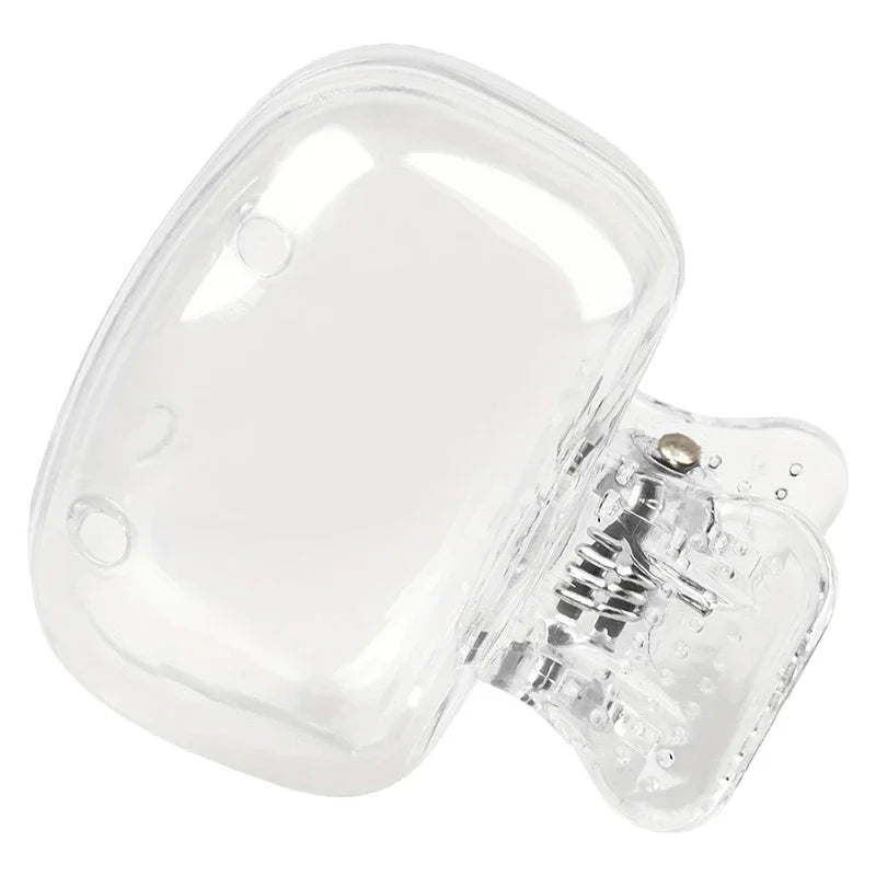 1PCS Travel Toothbrush Head Covers Toothbrush Protector Cap Brush Pod Case Protective Portable Plastic Clip For Household Travel Beauty World Shop