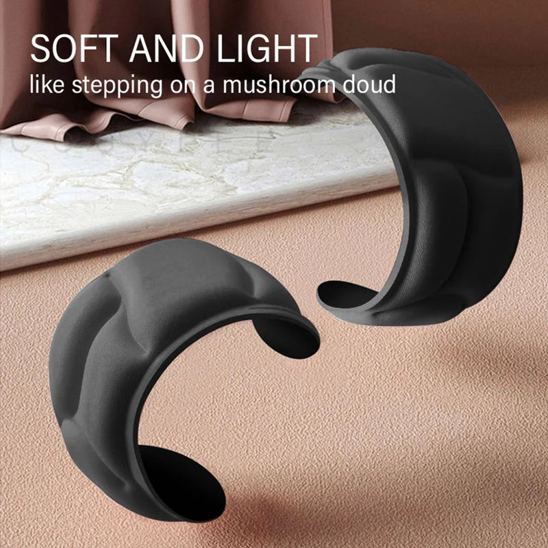 1/2/4/16Pairs 5D Massage Memory Foam Insoles For Shoes Sole Breathable Cushion Sport Running Insoles For Feet Orthopedic Insoles Beauty World Shop