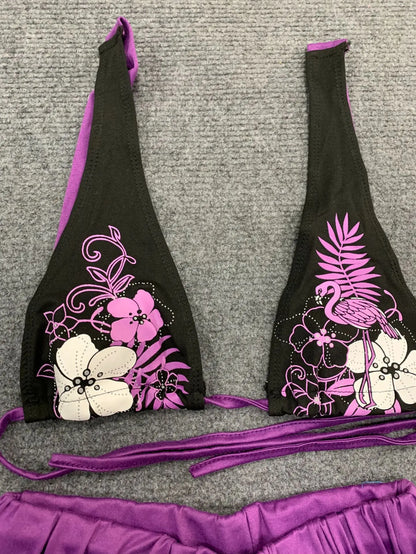 Spring and Summer Fashion Trend: Y2K Sexy Bikini - Ins European and American Niche Design, Figure-Hugging Swimsuit Set Beauty World Shop