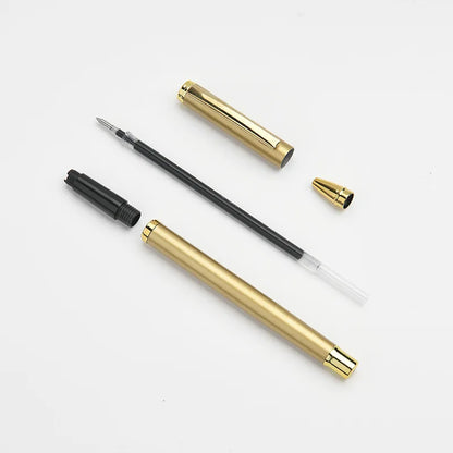 1-3-4-7 pcs Luxury Metal Business Office Supplies High Quality Stationery Beauty World Shop