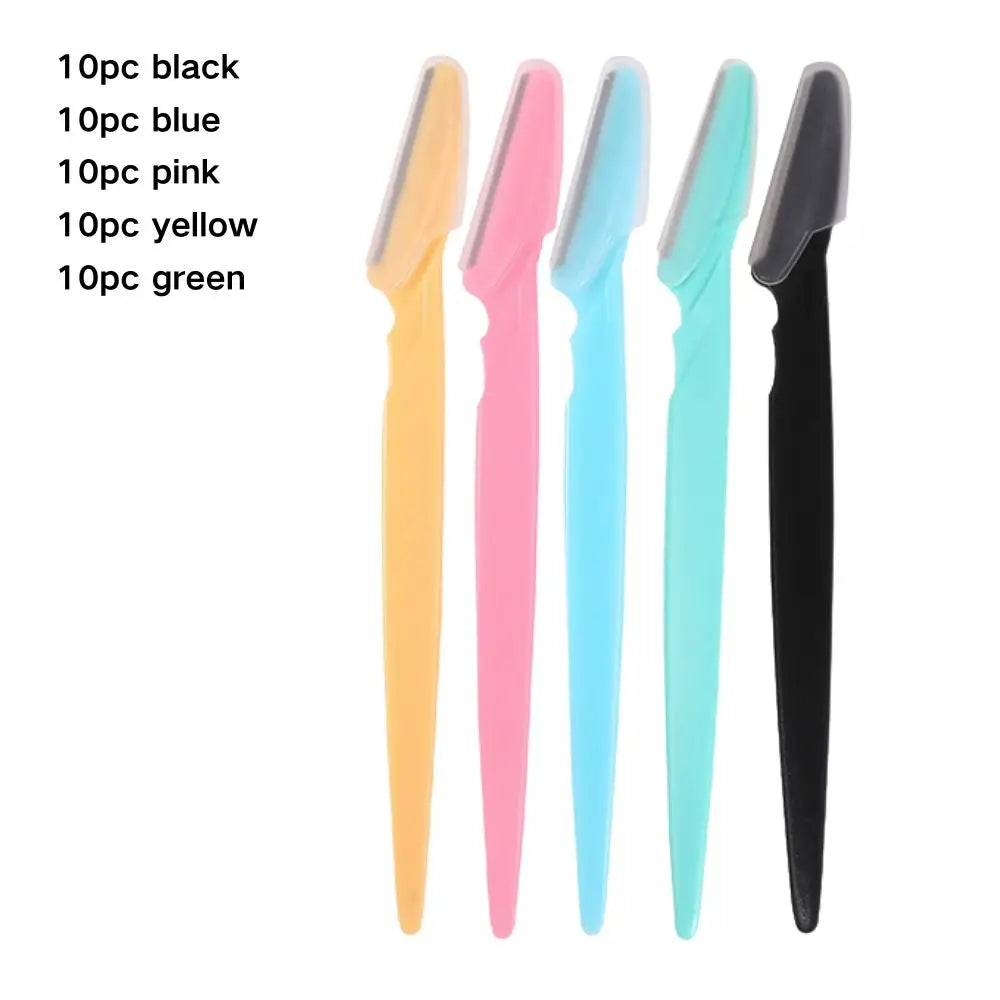 Eyebrow Trimmer Knives Portable Face Razor Hair Remover Eye Brow Epilation Hair Removal Cutter Shaver Blades Makeup Tools Beauty World Shop