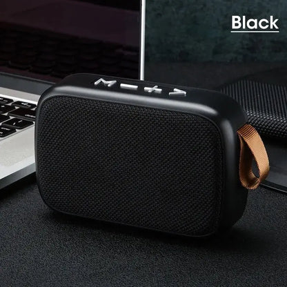 New Wireless  Speaker Outdoor Portable Subwoofer Mini Speaker Home Cloth Card Speaker Beauty World Shop