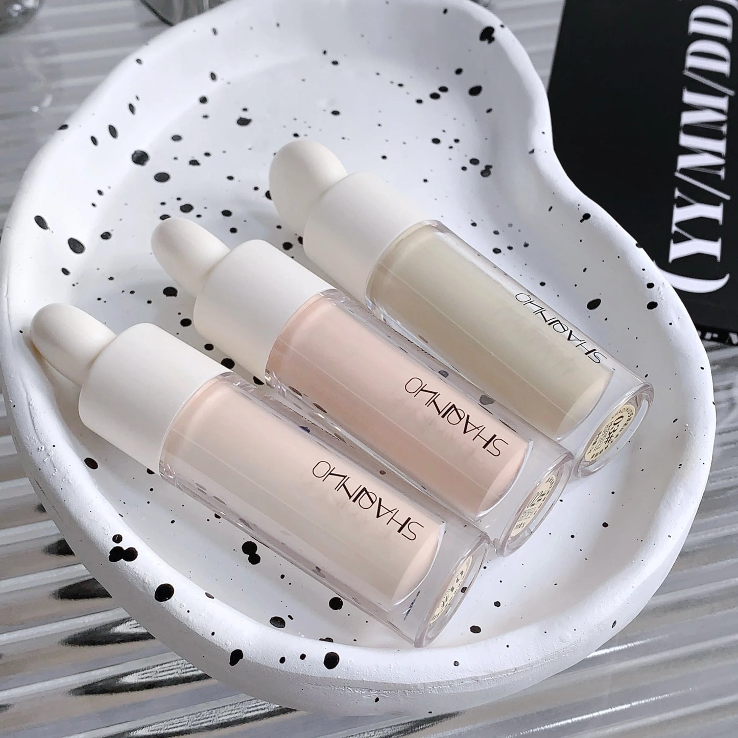 3 Colors Silky Concealer Concealer Cover Acne Marks Spots Dark Eye Circles Face Brightening Skin Whitening Concealer Beauty World Shop