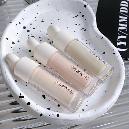 3 Colors Silky Concealer Concealer Cover Acne Marks Spots Dark Eye Circles Face Brightening Skin Whitening Concealer Beauty World Shop