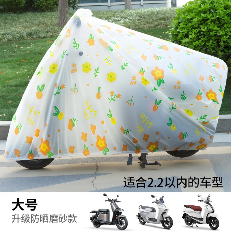 Bike Rain Cover Sunshade Outdoor Indoor UV Protection MTB Bike Cover Case for Bicycle MTB Road Bike Scooter Cycling Accessories Beauty World Shop