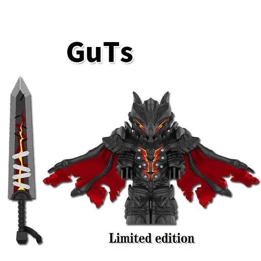 WM Blocks GP103 Anime Cartoon TV Toy Bricks Berserk Guts Building Blocks for Kids Assembling Toys Collect Birthday Model Gifts Beauty World Shop