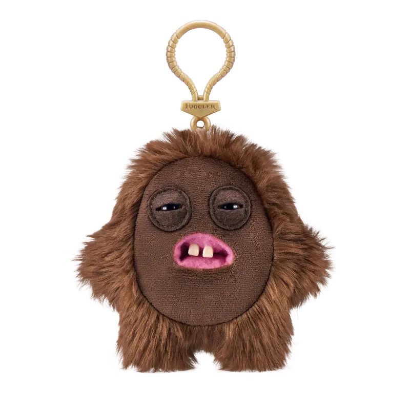 Original Fuggler Keychain Series 5 Funny Fugg Ugly Monster Plush Toys Cartoon Backpack Pendant Dolls Stuffed Peluche Gifts 11CM Beauty World Shop