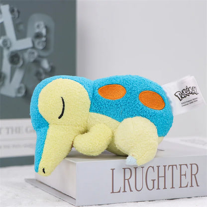Oshawott Caterpie Gardevoir Oshawott Cyndaquil Plush Toys Cute Anime Stuffed Bulbasaur Pikachu Cartoon Peluche Doll Gfit 18-20CM Beauty World Shop