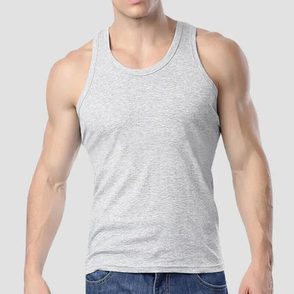 2025 New Men's summer lightweight cotton tight vest, casual family pajamas, outdoor tight top, breathable quick-drying vest Beauty Trend Shop