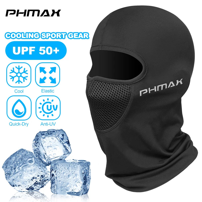 PHMAX Motorcycle Riding Mask Wind Protection And Warmth Breathable Full Face Mask Balaclava Hat Scarf Hood Moto Biker Wind Cap Beauty World Shop