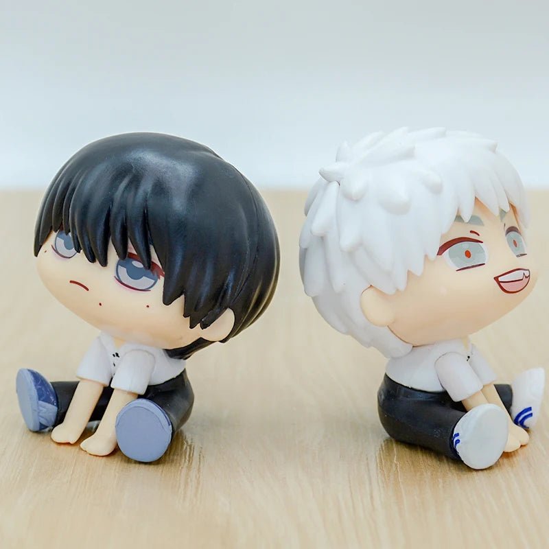 Hikaru ga Shinda Natsu Indou Hikaru Anime Figure The Summer Hikaru Died Tsujinaka Yoshiki Action Figure Q Model Doll Toys 2pcs Beauty World Shop