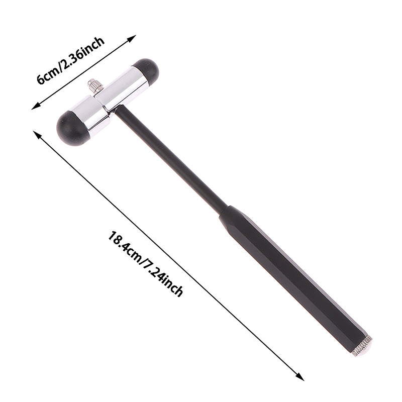 1Pc Neurological Massage Knee Jerk Percussor Reflexes Diagnostic Percussion Tool Buck Nerve Examination Reflex Hammer Beauty World Shop