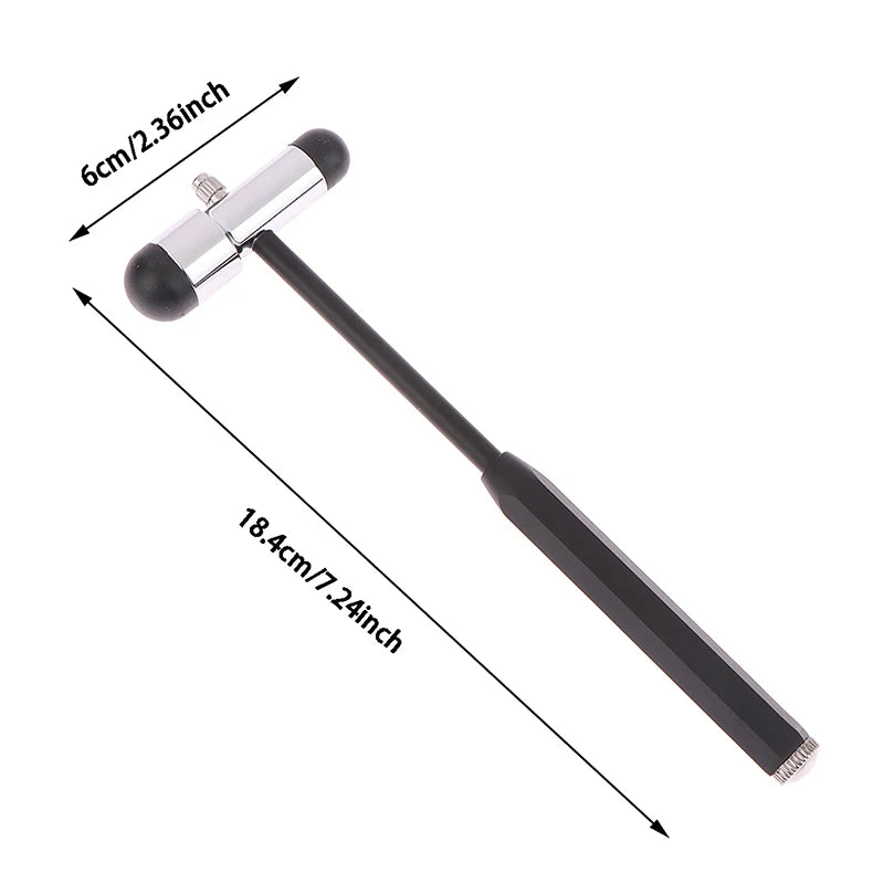 1Pc Neurological Massage Knee Jerk Percussor Reflexes Diagnostic Percussion Tool Buck Nerve Examination Reflex Hammer Beauty World Shop