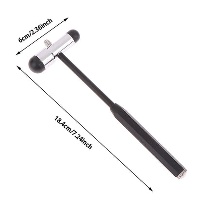 1Pc Neurological Massage Knee Jerk Percussor Reflexes Diagnostic Percussion Tool Buck Nerve Examination Reflex Hammer Beauty World Shop