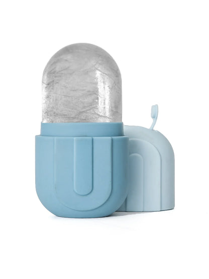 Ice roller mold, facial massager for skincare - Reusable silicone ice mold, keeps skin fresh and cool Beauty World Shop