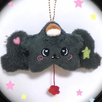1PC Star Pendant Key Chain Doll Album Plush Pendant Doll School Bag Decoration Gifts Beauty World Shop