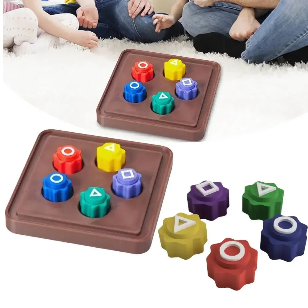 Traditional Play Game Fun Gonggi Jack Stone Pebbles Set Hand Eye Coordination Training Toy Gong Gi Set for Board Game Party Game Beauty World Shop