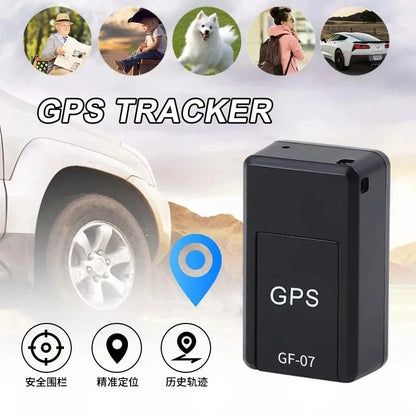 Car GPS Tracker GF07 Vehicle GPS Locator Strong Magnetic Real-time GPS Tracking Device Anti-lost Alarm GPS Position APP Beauty World Shop