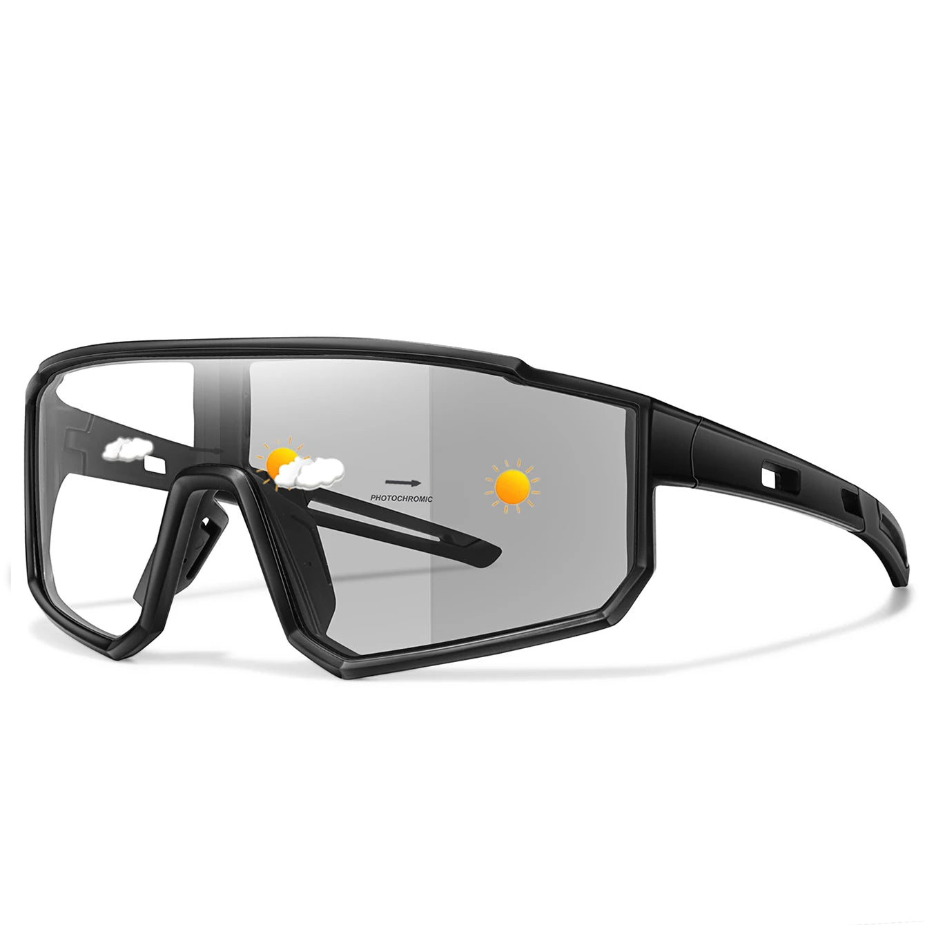 Fashion Brand Men Women Bicycle Photochromic Eyewear MTB Bike Fishing Running Cycling Sports Sunlasses Comfortable Goggles Beauty World Shop