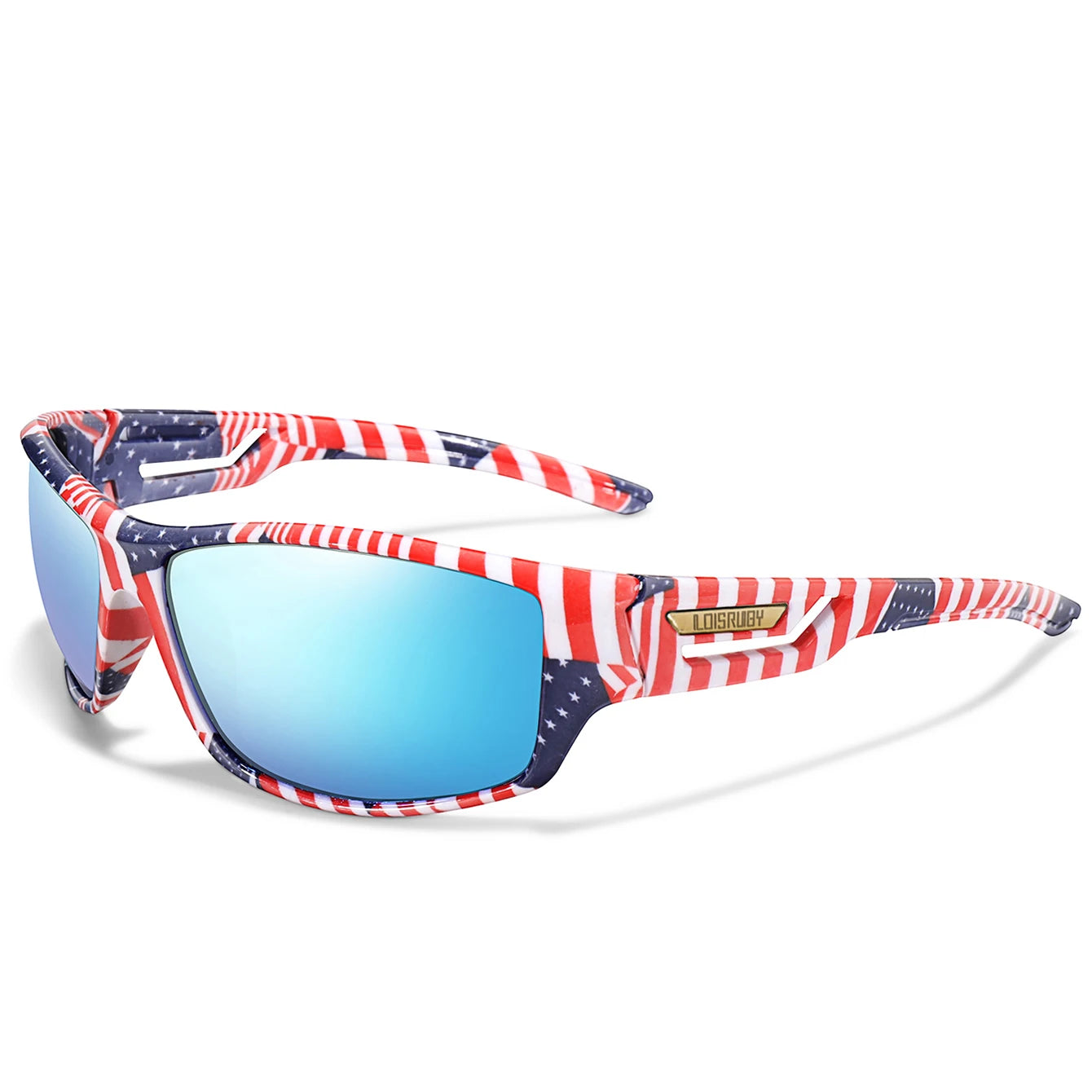 LOISRUBY Polarized Fishing Sunglasses Men Camouflage Driving Outdoor Sports Cycling Running Goggles UV400 Tackle Eyewear Beauty World Shop