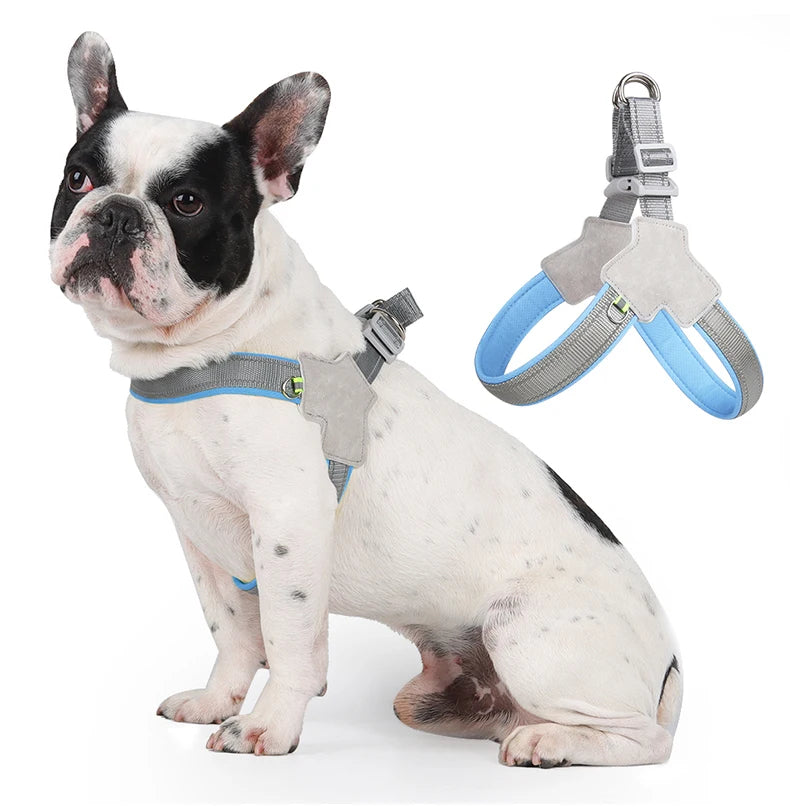 Reflective Pet Dog Harness For Small Medium Dogs Cat No Pull Vest Harnesses Puppy Chest Strap Pug Chihuahua Bulldog Supplies Beauty World Shop