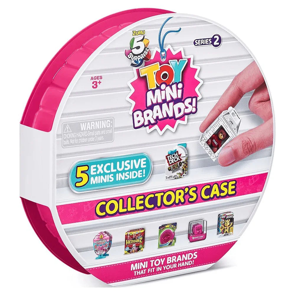 Zuru 5 Surprise Mini Brands Toys Zuru Mystery Blind Box Original Miniature Toy Childrens Surprise Blind Box Toy Gifts Cute Toys Beauty World Shop