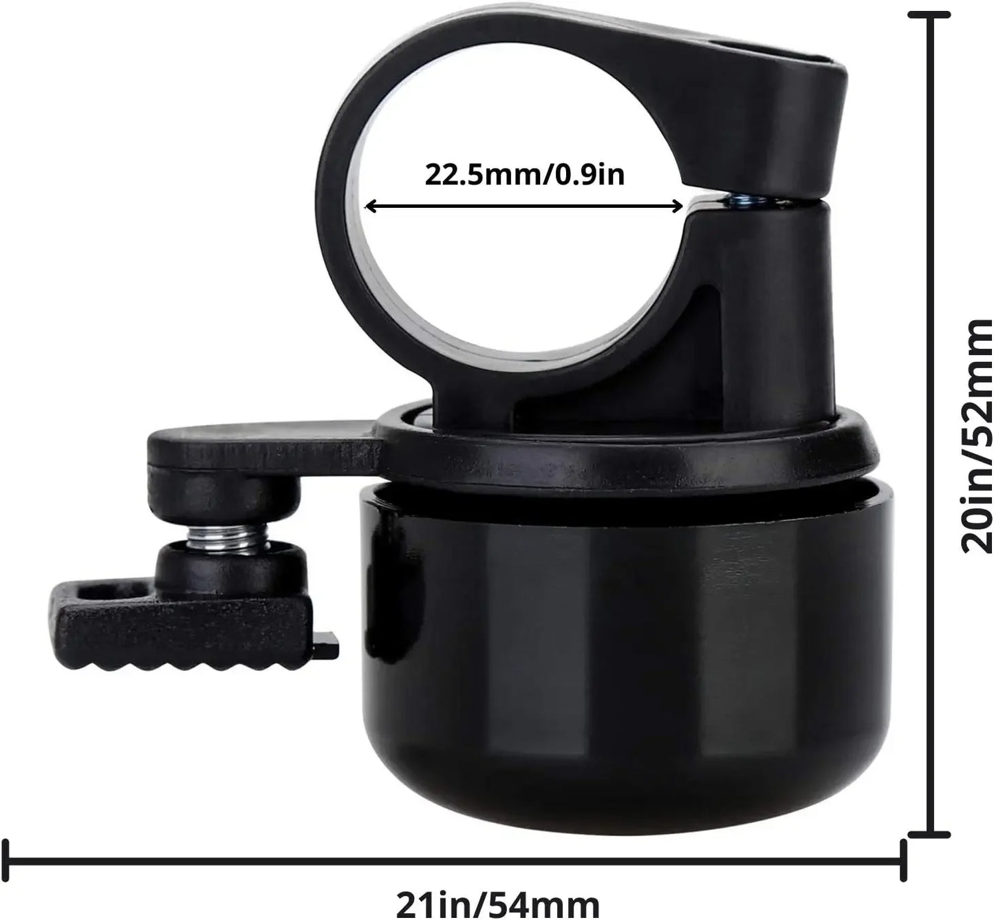 Bicycle Bell Small Size Alloy Mountain Road Bike Horn Sound Alarm For Safety Cycling Handlebar Bicycle Call Accessories Beauty World Shop
