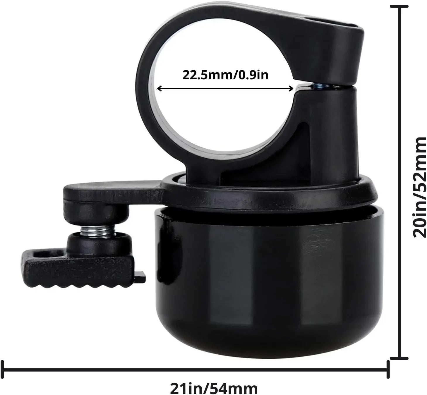 Bicycle Bell Small Size Alloy Mountain Road Bike Horn Sound Alarm For Safety Cycling Handlebar Bicycle Call Accessories Beauty World Shop