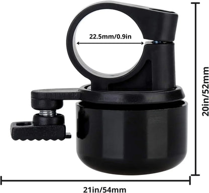 Bicycle Bell Small Size Alloy Mountain Road Bike Horn Sound Alarm For Safety Cycling Handlebar Bicycle Call Accessories Beauty World Shop