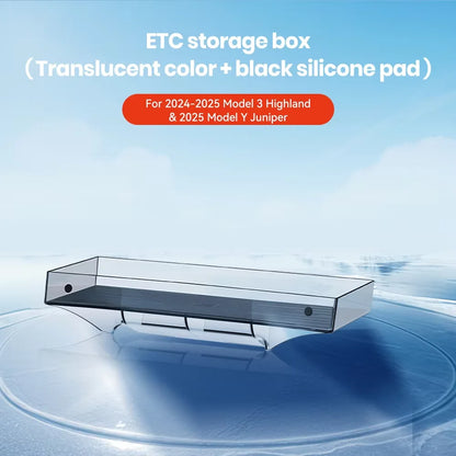 YZ For New Tesla Highland Model 3 Y Juniper Tray Magnetic Under Screen Fold Storage Box ETC Screen Storage Box Accessories Beauty World Shop
