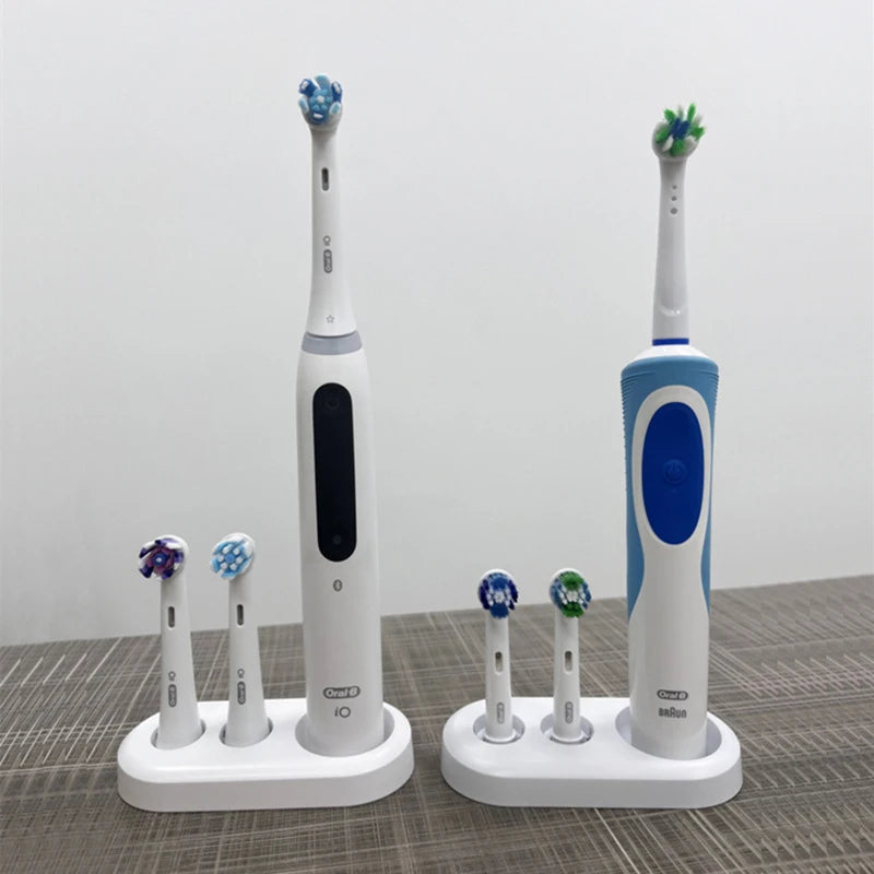 Electric Toothbrush Holder,Replacement Stand Base Compatible with Oral B Toothbrush,Toothbrush Organizer for Bathroom Storage Beauty World Shop