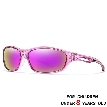 3-8 Years Old Boys And Girls Riding Outdoor Sports Kids Cycling Sunglasses UV400 Children Camping Goggles Fishing Bike Eyewear Beauty World Shop