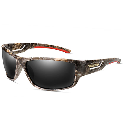 LOISRUBY Polarized Fishing Sunglasses Men Camouflage Driving Outdoor Sports Cycling Running Goggles UV400 Tackle Eyewear Beauty World Shop