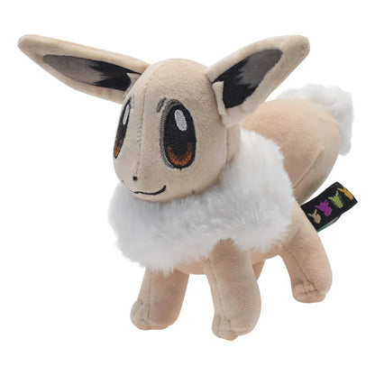 Shiny Eevee Flareon Jolteon Plush Toys Game for Collectible Gift,Soft Plushies Cartoon Character Beauty World Shop