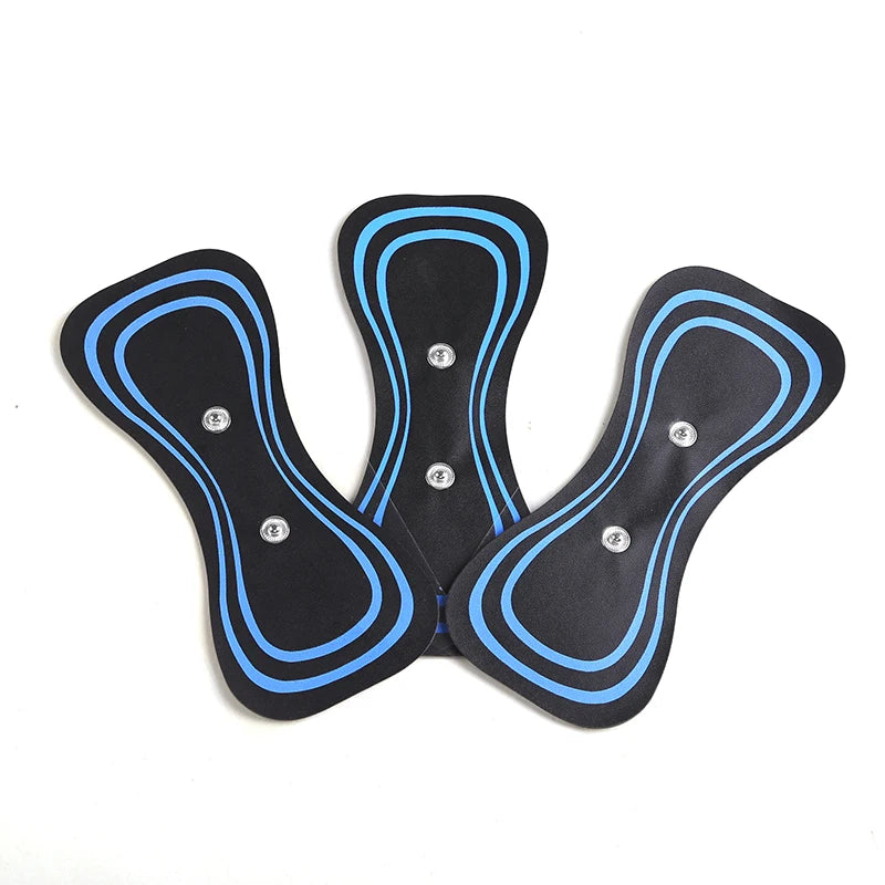 Gel Pads for EMS Neck Massager Trainer Hip Exerciser Replacement Body Massager Patch Muscle Stimulator Sticker Gels Accessories Beauty World Shop