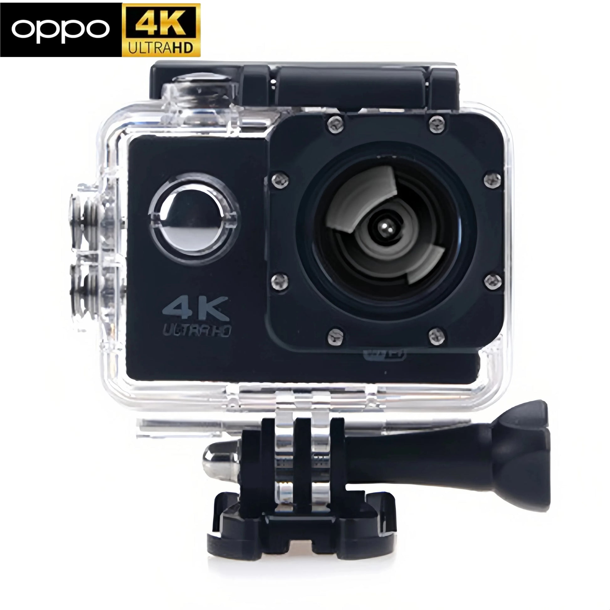 4K Outdoor Wifi Action Camera Helmet Video Recording 4K/30FPS Wifi 2.0 170DGPS 4X Zoom Underwater Waterproof Sports Camera