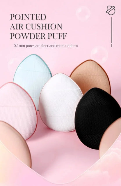5/10Pcs Mini Finger Puff Foundation Small Air Cushion Powder Sponge Face Concealer BB Cream Cosmetic Applicator Makeup Tools Beauty World Shop